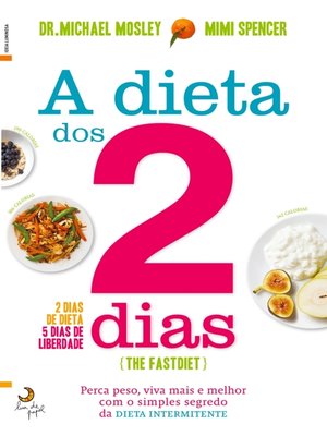 cover image of A Dieta dos 2 Dias